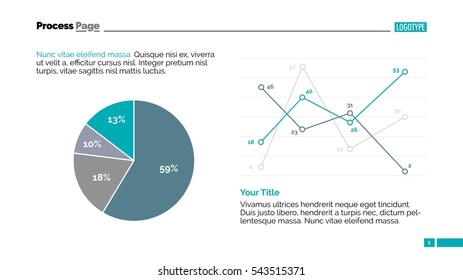 Data Chart Slide Template 2