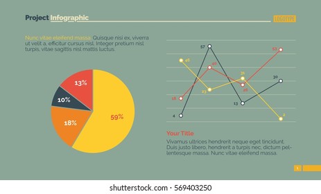 Data Chart Slide Template 2