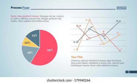 Data Chart Slide Template 2