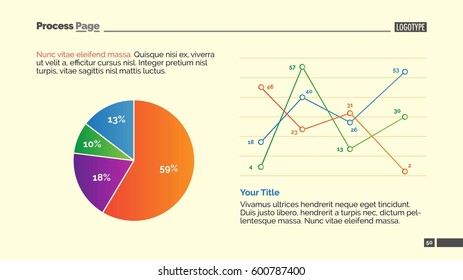 Data Chart Slide Template 2