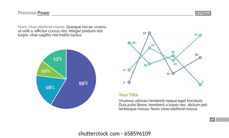 Data Chart Slide Template 2