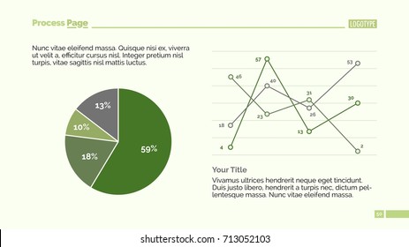 Data Chart Slide Template 2