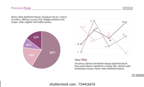 Data Chart Slide Template 2
