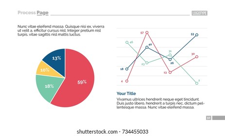 Data Chart Slide Template 2