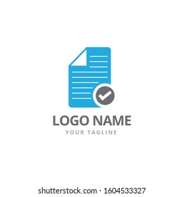 Data Check Logo Vector Design