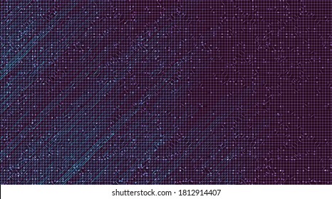 Data Circuit Microchip on Technology Background,Hi-tech Digital and security Concept design,Free Space For text in put,Vector illustration.