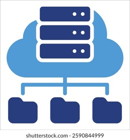 Data Classification Icon Element For Design