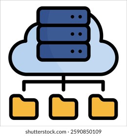 Data Classification Icon Element For Design