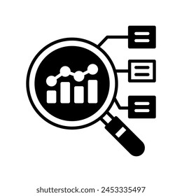 Data Classification  icon in vector. Logotype
