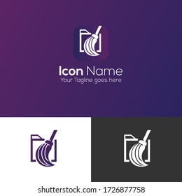 Data Cleaning App Icon Designs