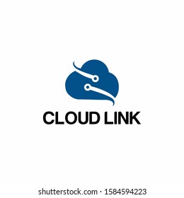data cloud link logo great