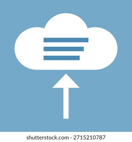 Data Cloud smart trendy colorful vector pretty design useful Illustration colorful background.eps