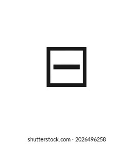 data collapse black icon isolated white background 