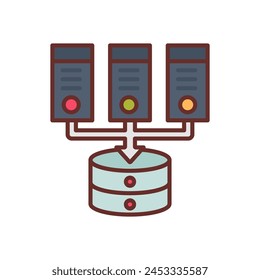 Data Collection  icon in vector. Logotype
