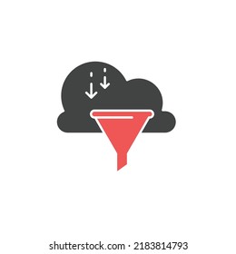 Símbolo de símbolo de la colección de datos vectores para web infográfica