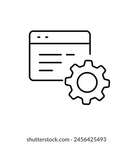 Data Collection Vector Icon Design