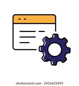 Data Collection Vector Icon Design