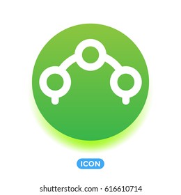 Data Commit Vector Icon