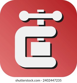 Data Compression Vector Glyph Gradient Background Icon For Personal And Commercial Use.
