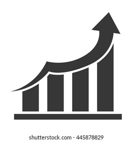 Data concept represented by infographic icon. isolated and flat illustration 