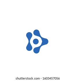 data connection logo design vector template sign icon