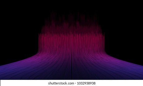 Data Connection Speed Line Abstract Technology Background