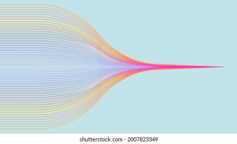 Data Connection Speed Line Abstract Technology Background