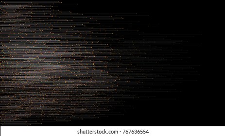 Data connection speed line abstract technology background
