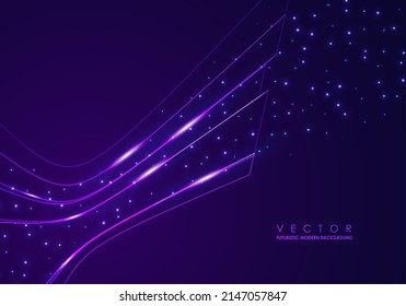 Data connection speed line. Futuristic network representation. Graphic concept for your design