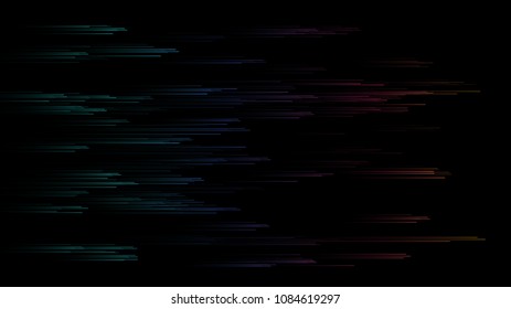 Data connection speed lines technology abstract background