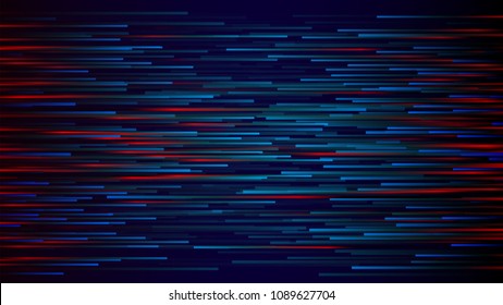 Data connection speed lines technology abstract background