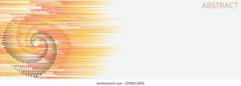 Data connection speed lines technology abstract background