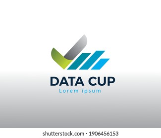 Logo des Datenbechers für den kreativen Datenbecher 