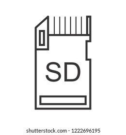 Data & Devices Line Black Icon