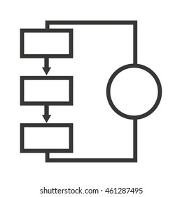 data diagram infographic icon vector isolated graphic