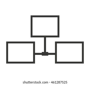 data diagram infographic icon vector isolated graphic
