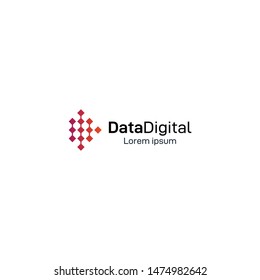 Data Digital logo design modern logo and premium logo