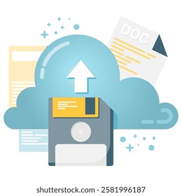 data and document backup, cloud storage