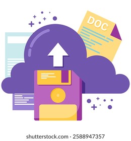 data and document backup, cloud storage
