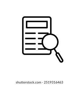 Dados, documentos, cálculos, resultados, negócios, esforços