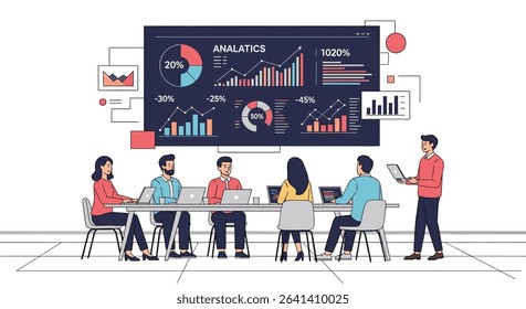 Data Driven Decision Making Strategies Enhancing Organizational Performance Through Smart Metrics Analysis