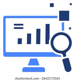 Data Driven Icon Element for Design