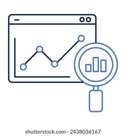 Data Driven Insights Cómo aprovechar sus datos de forma eficaz. Icono de Empoderamiento de datos. Liberar el potencial de sus datos. Trazo y colores editables vectoriales.