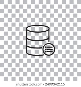 data element icon , technology icon