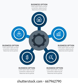 Data Elements For Template infographics