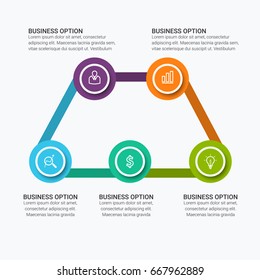 Data Elements For Template infographics