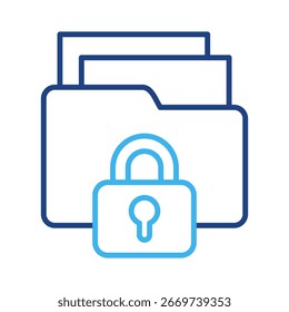 Data Encryption Icon Element For Design