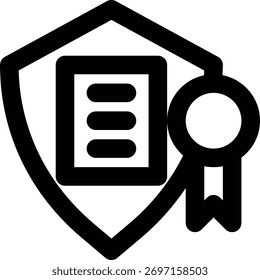 Criptografia De Dados, Padrão, Ícone De Estrutura De Tópicos De Criptografia