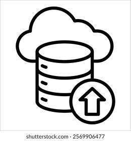 Data Enrichment Icon Element For Design