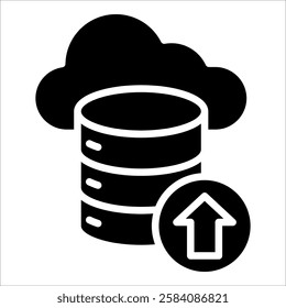 Data Enrichment Icon Element For Design